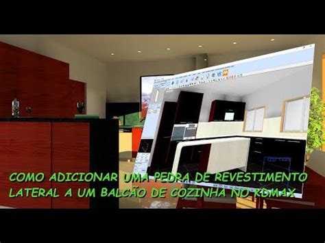 Como Adicionar Uma Pedra De Revestimento Lateral A Um Balc O De Cozinha