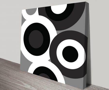 Hand Crafted Geometric Art On Canvas Canvas Prints Australia