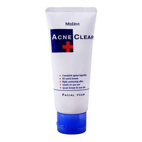 Mistine Acne Clear Facial Foam | Oil Control Formula