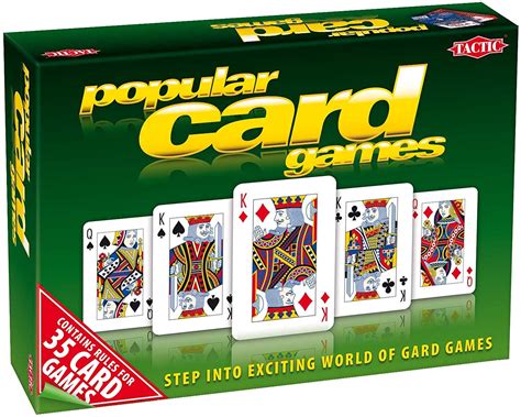 Popular Card Games (Tactic) - WordUnited