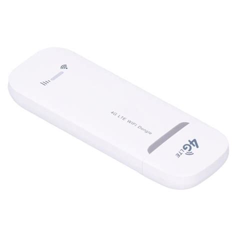 Cikonielf Modem Routeur Sans Fil 4G LTE WIFI Dongle Network Routeur