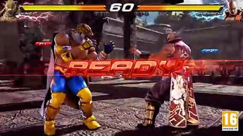 King VS Heihachi Video Dailymotion