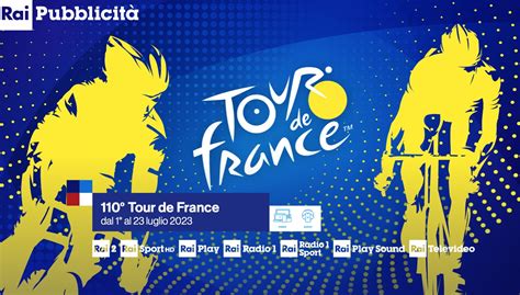 Rai Pubblicit Presenta Lofferta Per Il Tour De France