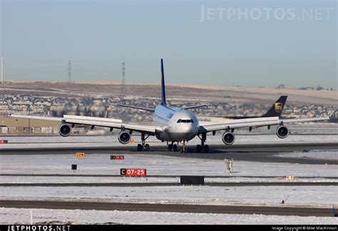 D AIGX Airbus A340 313X Lufthansa Mike MacKinnon JetPhotos