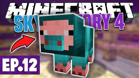 Minecraft Sky Factory 4 RESOURCE HOG AUTOMATION 12 Modded Questing