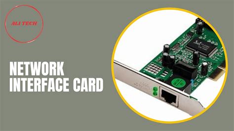 What Is Network Interface Card NIC How It S Work Types Of NIC