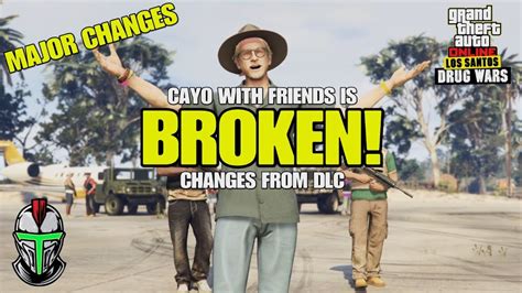 GTA Online CAYO HEIST IS BROKEN Changes Made YouTube