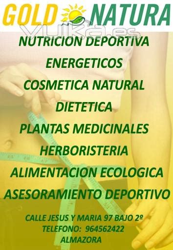 Goldnatura Nutricion Deportiva