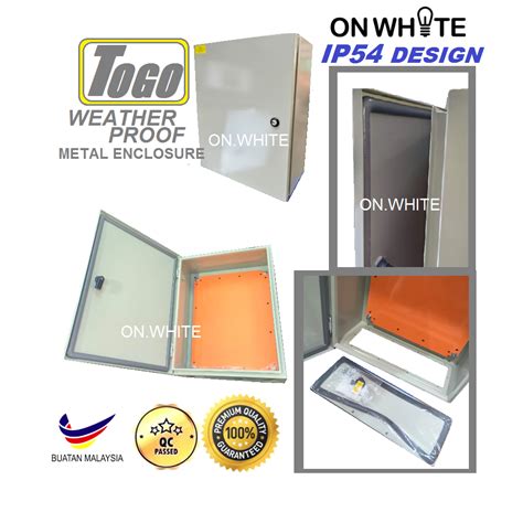 Togo Weather Proof Metal Enclosure Box Electrcal Box Db Board