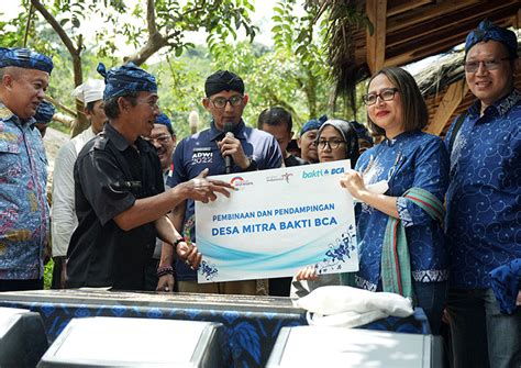 Menparekraf Sandiaga Uno Hadiri Peresmian Desa Wisata Saba Budaya Baduy