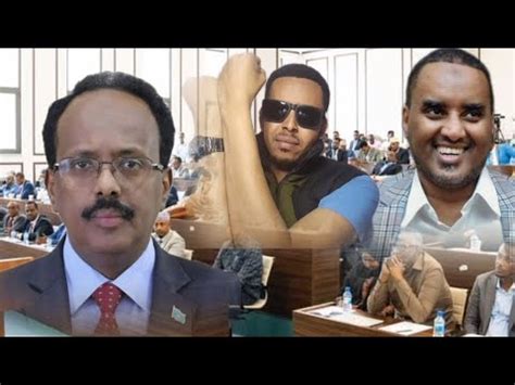 Farmaajo Iyo Fahad Yasiin Oo Puntland Ku Wajahan Hal Arin Darteed YouTube