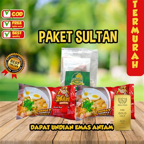 Jual Paket Sultan Baso Aci Bakso Aci Tulang Rangu Cireng Rujak Cireng