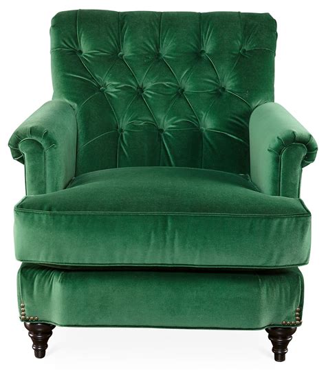 Green Velvet Dining Chairs