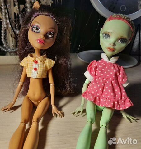 Одежда для Монстер Хай Синвальян Фемилис купить в Москве | Хобби и ...