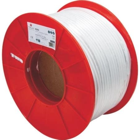 Triax KOKA 99 HD Plus PVC Câble Coaxial 18 VAtC 100 m