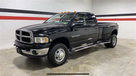 2003 Dodge Ram 3500 5 9l Cummins With The 6 Speed Manual Transmission