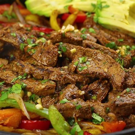 Mexican Steak Fajitas Marinade Steak Fajitas Recipe Oh Sweet