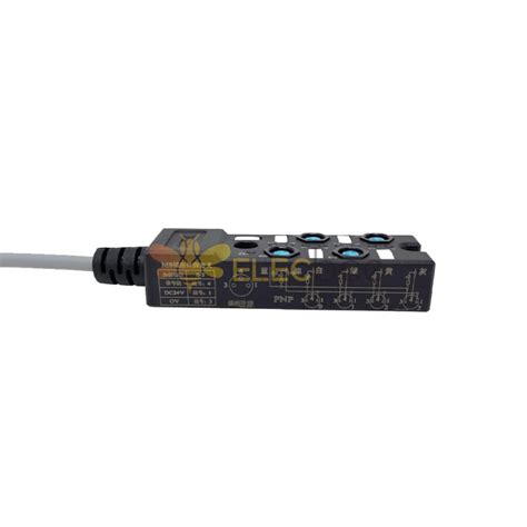 M Splitter Compact Ports Single Channel Npn Led Indication Cable Pur