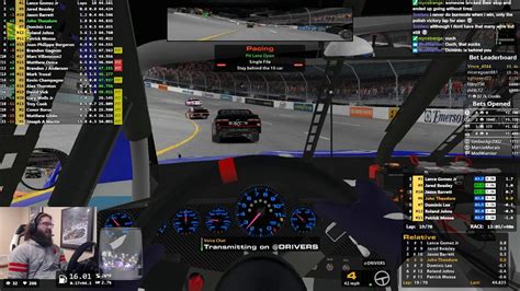 IRacing NASCAR Class B Fixed At Richmond 1 14 2018 YouTube