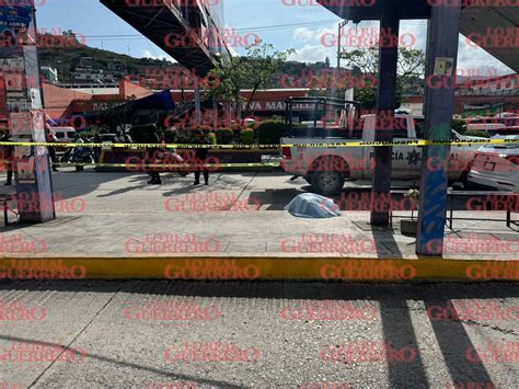 Hallan Muerto A Un Hombre Frente Al Mercado Baltazar R Leyva Mancilla