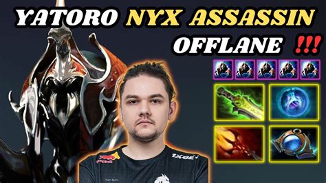 🔥 Yatoro Nyx Assassin Offlane Highlights 1 Hit Combo 🔥 Immortal 7 Yatorogod Dota 2 Youtube