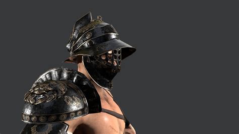 gladiator murmillo in Characters - UE Marketplace