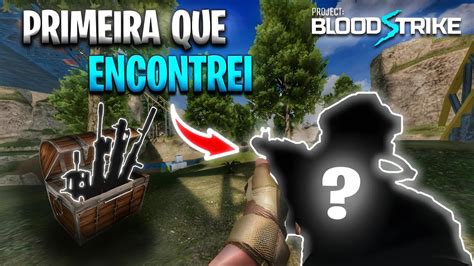 JOGANDO A PRIMEIRA ARMA QUE EU ACHAR NO BLOOD STRIKE YouTube