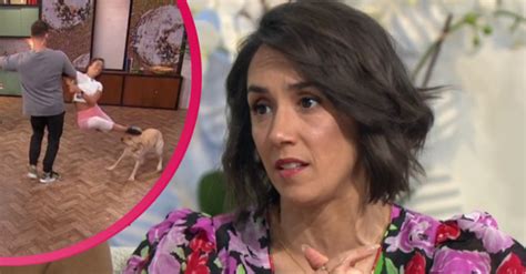 Janette Manrara Apologises On Instagram After Morning Live Gaffe