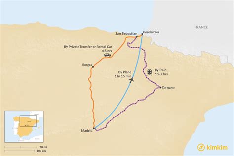 Madrid To San Sebastian Best Routes Travel Advice Kimkim