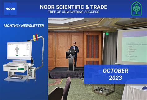 Noor Scientific And Trade Noor Newsletter October 2023