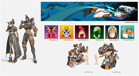 Overwatch League D Bloquez Des Cosm Tiques Pour Vos H Ros Overwatch