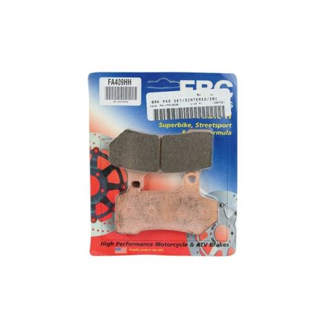 Ebc Brakes Double H Sintered Front Rear Brake Pads For Harley Touring