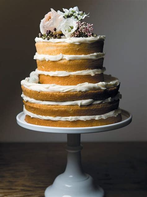 Ideias De Naked Cake Para Decorar Sua Mesa De Casamento Enoivado