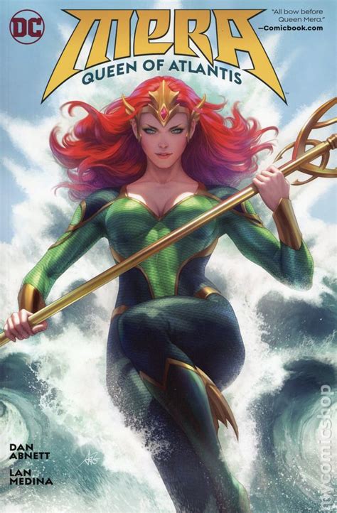 Mera Queen Of Atlantis Tpb Dc Comic Books