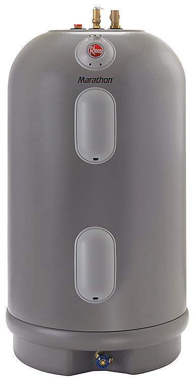 Rheem Marathon 50 Gallon Electric Water Heater 45kw240v The Home