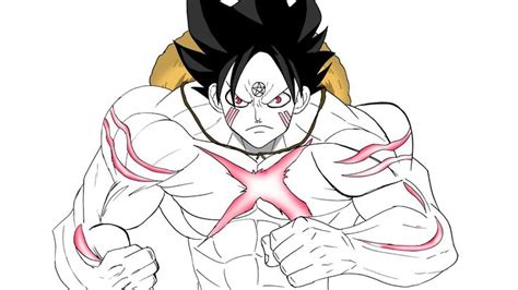 how to draw luffy gear 10