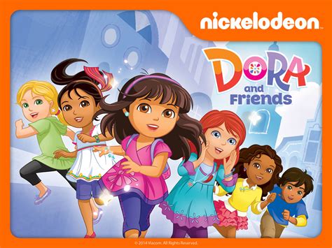 Dora And Friends