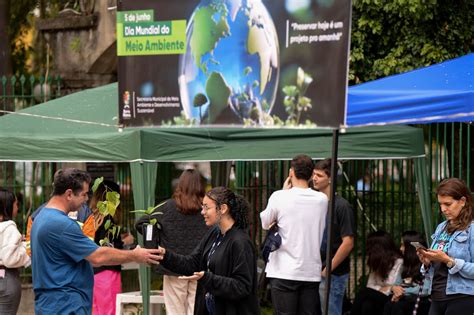 Dia Mundial Do Meio Ambiente Barra Mansa Promove Diversas Atividades