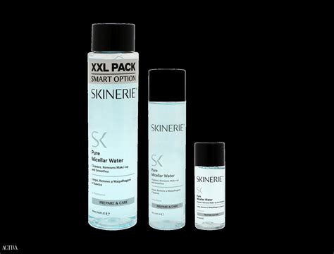 Activa Passatempo temos para oferecer 10 Águas Micelares SKINERIE