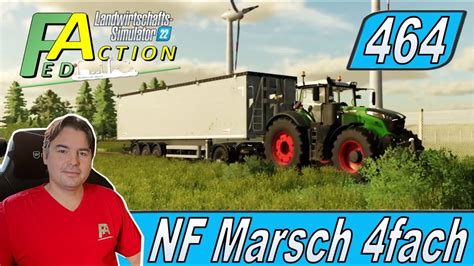 LS22 464 Hackschnitzel Abtransport Und XXL Silage Mission Auf Feld 45