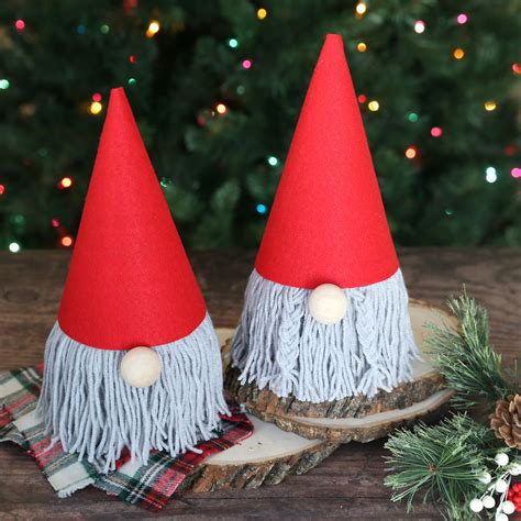 Toilet Paper Christmas Gnomes Christmas Crafts Diy Christmas