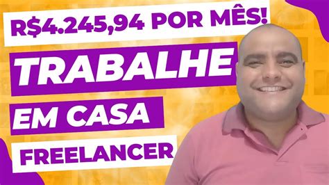 Como Trabalhar Como Freelancer Como Ganhar Dinheiro Na Internet 8