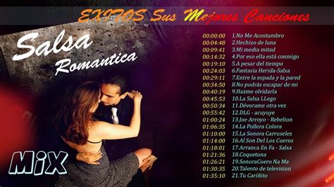 Salsa Romantica 2018 Las 20 Musica Salsa Romantica Viejita 2018