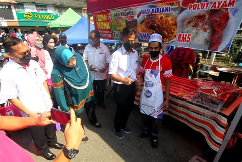 Ramai Peniaga Bazar Ramadan Di Kelantan Gagal Ikut Peraturan Kosmo