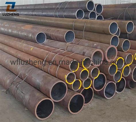 Hot Rolled Structural Seamless Steel Pipes En S Jr S Jr S Jr