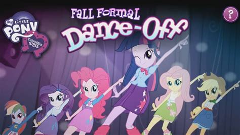 Mlp Equestria Girls Minis ‘dance Off Game Youtube