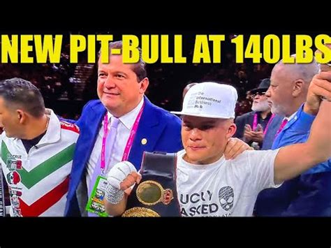 PIT BULL CRUZ TKOs ROMERO IN 8rds Boxing Espn Ufc Pitbullcruz