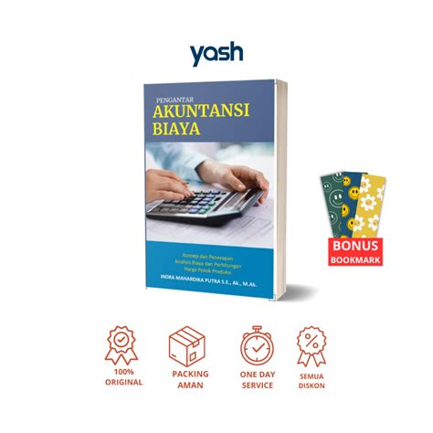 Jual Buku Pengantar Akuntansi Biaya Konsep Dan Penerapan Analisis