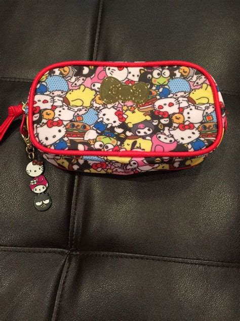 Hello Kitty Sanrio Characters Clutch Makeup Bag 1873136715