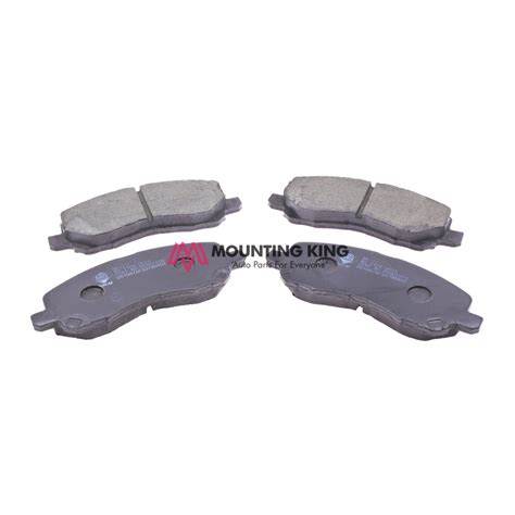 Buy Front Brake Pad Set Mounting King Auto Parts Malaysia